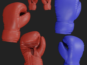 boxing golve 3D-Modell