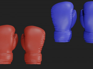 boxing golve Modello 3D