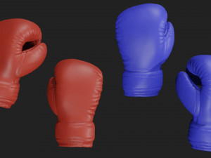 boxing golve Modello 3D