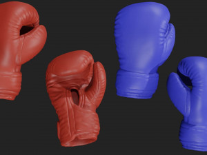boxing golve Modello 3D