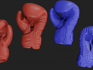 boxing golve Modello 3D