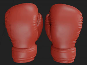 боксерська рукавичка 3D Модель