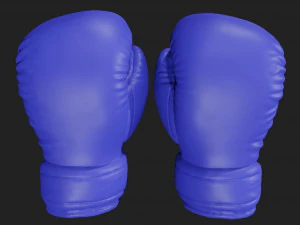 боксерська рукавичка 3D Модель