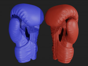 boxing golve Modello 3D