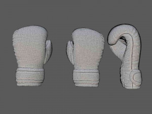 boxing golve Modello 3D