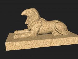 horus pyramid egypt 3D Model