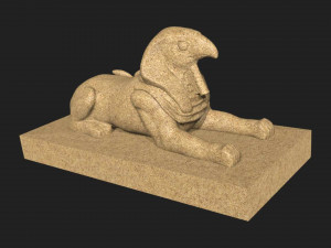 horus pyramid egypt 3D Model