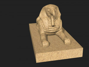 horus pyramid egypt 3D Model