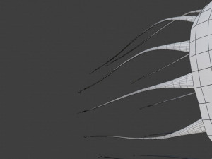 jelly fish jellyfish Modello 3D