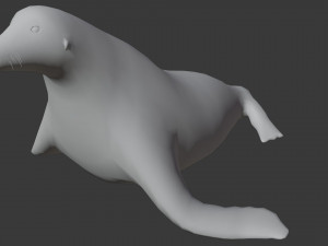 seal 3D Модель