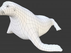 seal 3D Модель