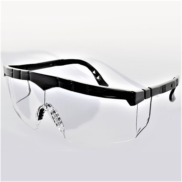 safety goggles glasses 3D Model .c4d .max .obj .3ds .fbx .stl .blend 
