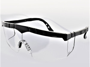 safety goggles glasses 3D Model