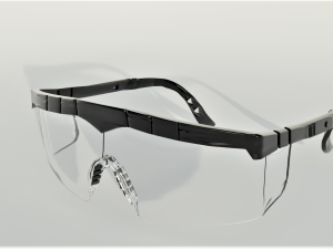 safety goggles glasses 3D Model