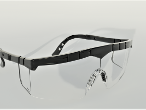 safety goggles glasses 3D Model