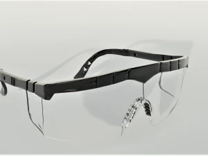 safety goggles glasses 3D Model
