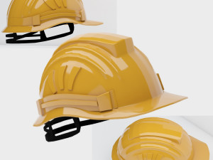 safety helmet 3D Model