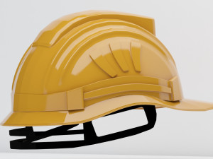 safety helmet Modelo 3D