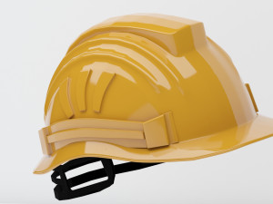 safety helmet Modelo 3D
