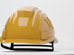 safety helmet Modelo 3D