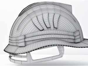 safety helmet Modelo 3D