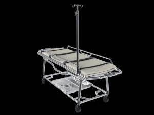 rolling stretcher hospital 3D Model