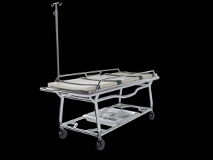 rolling stretcher hospital 3D Model