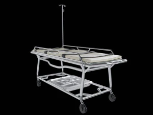 rolling stretcher hospital 3D Model