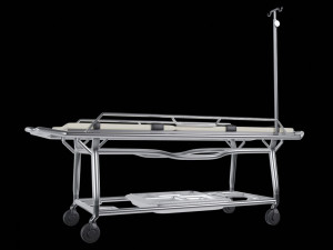 rolling stretcher hospital 3D Модель