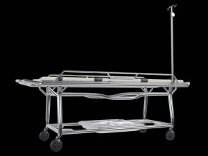 rolling stretcher hospital 3D Model