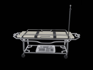rolling stretcher hospital 3D Модель