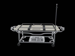 rolling stretcher hospital 3D Model