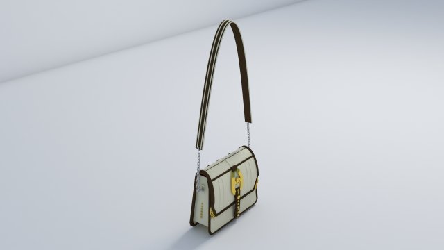 ladies bag purse 3D मॉडल in कपड़े 3DExport