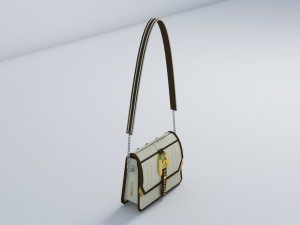 ladies bag purse 3D 모델