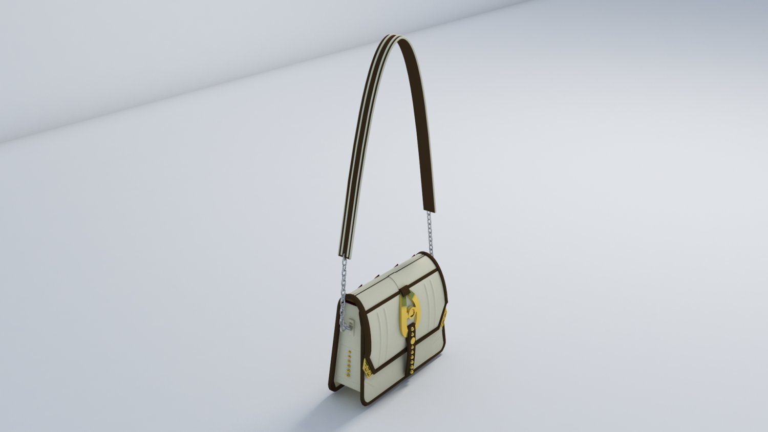 3D Chanel 2 55 Handbag Model - TurboSquid 1230817