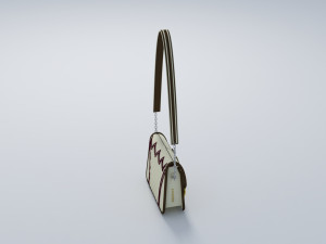 ladies bag purse 3D 모델