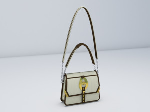 ladies bag purse 3D 모델