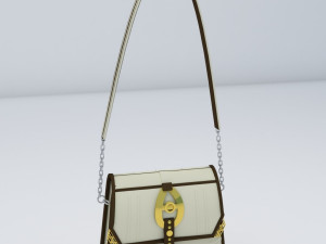 ladies bag purse 3D 모델
