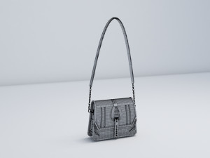 ladies bag purse 3D 모델