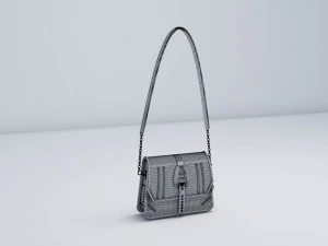 ladies bag purse 3D Model