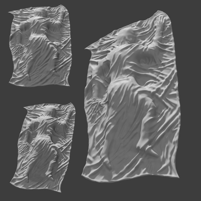 dead person corpse crime murder scene 3D Modell .c4d .max .obj .3ds .fbx .stl .blend 