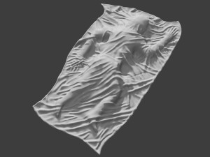 dead person corpse crime murder scene 3D Modell