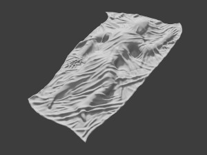 dead person corpse crime murder scene 3D Modell