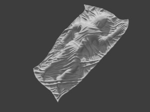 dead person corpse crime murder scene 3D Modell