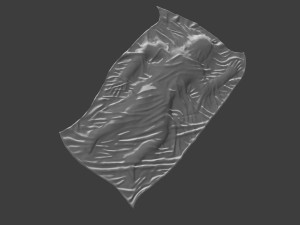 dead person corpse crime murder scene 3D Modell