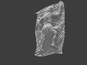 dead person corpse crime murder scene 3D Modell