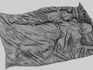 dead person corpse crime murder scene 3D Model