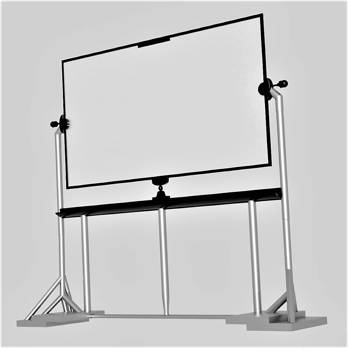 white board whiteboard 3D Model .c4d .max .obj .3ds .fbx .stl .blend