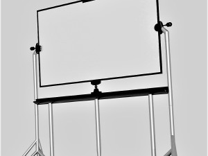white board whiteboard 3Dモデル