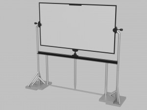 white board whiteboard 3D Model